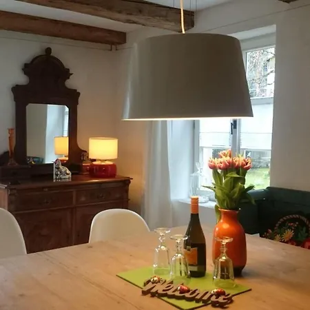 Prázdninový dům Historisches-haus-im-zentrum Landsberg am Lech